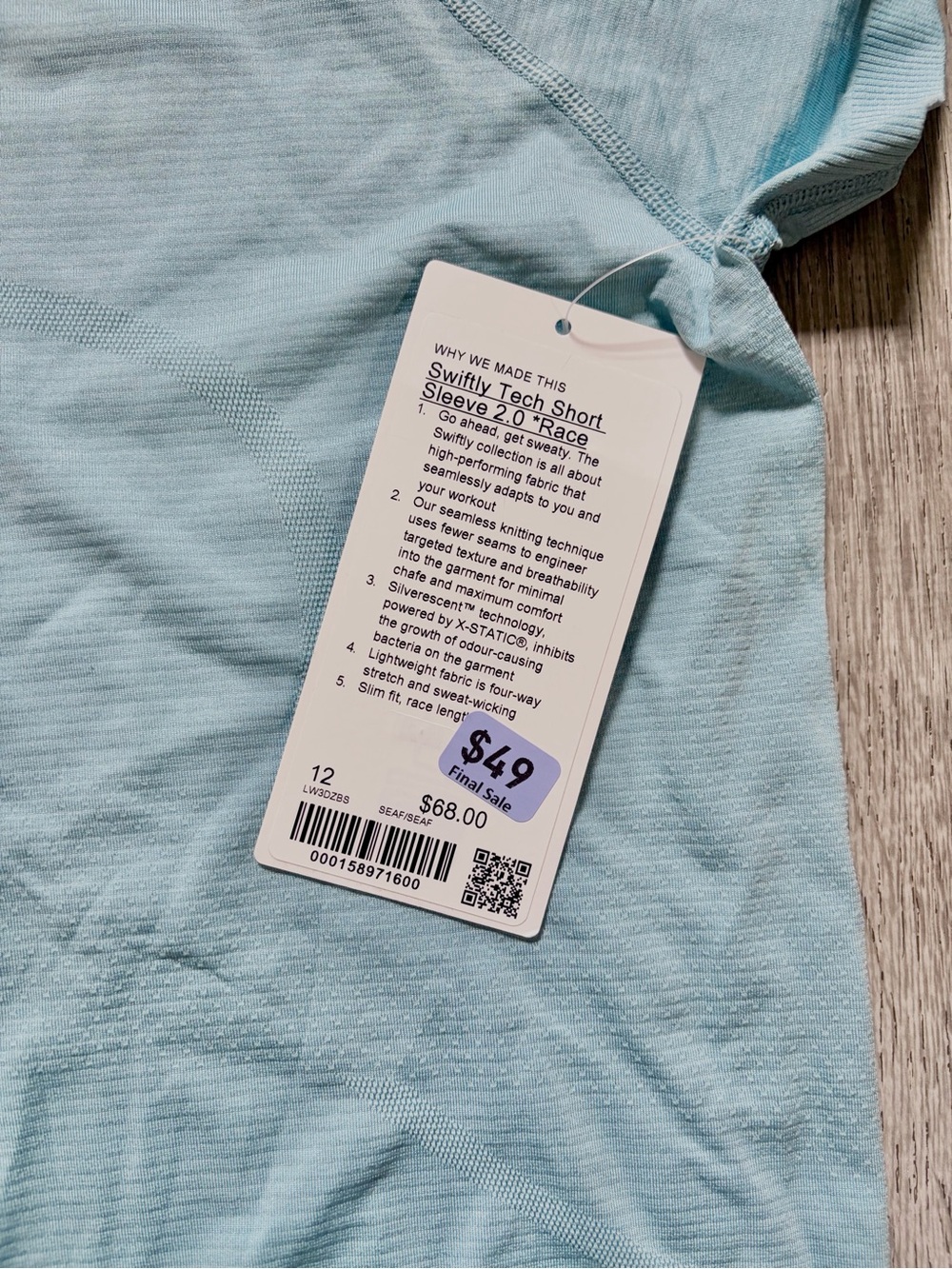 Swiftly Tech Short Sleeve Top - lululemon athletica